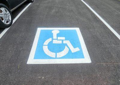 handicap parking